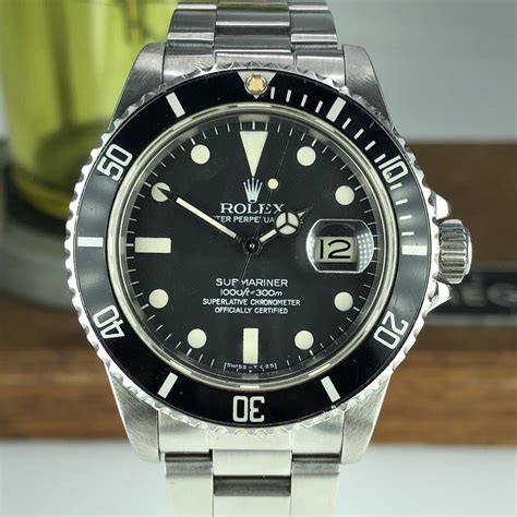 rolex 16800 history.